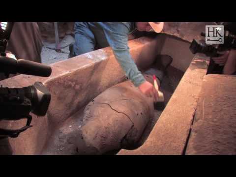 Youtube: Discovery of an Intact Tomb at Saqqara (ft. Dr. Hawass)