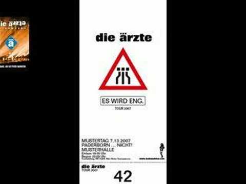 Youtube: Ärzte (Hip Hip Hurra)