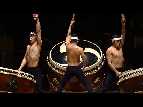 Youtube: Kodo - "O-Daiko" - HD (japanese drummers - Taiko - tambours géants Japon)