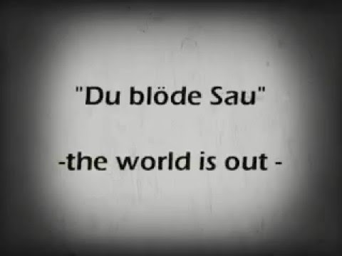 Youtube: Hör genau hin😃(z.B. Hau auf die Leberwurst😂)