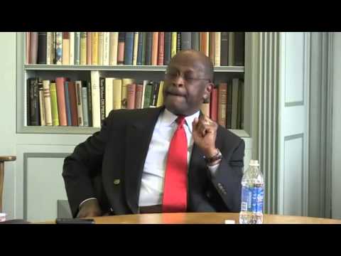 Youtube: Herman 'clueless' Cain on Libya