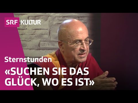 Youtube: Matthieu Ricard: Vom Wissenschaftler zum buddhistischen Mönch | Sternstunde Philosophie | SRF Kultur