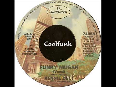 Youtube: Kennie Delt – Funky Musak (7" Funk 1979)