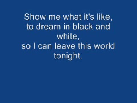Youtube: Breaking Benjamin-Unknown Soldier Lyrics