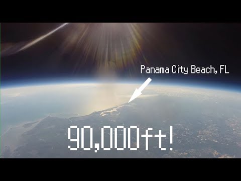 Youtube: We Sent a GoPro to SPACE! | Full Footage