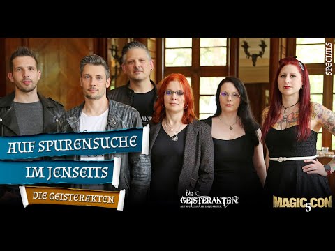Youtube: MagicCon 2022 Samstag  Panel Die Geisterakten