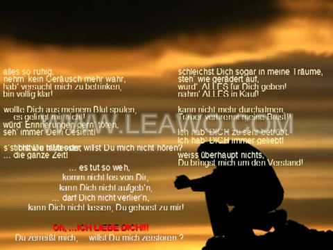 Youtube: Bist Du taub? mit Lyrics.avi