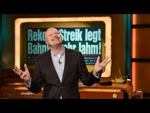 Youtube: Es fährt kein Zug nach irgendwo - TV total