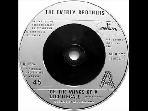 Youtube: The Everly Brothers - On the wings of a nightingale (1984)