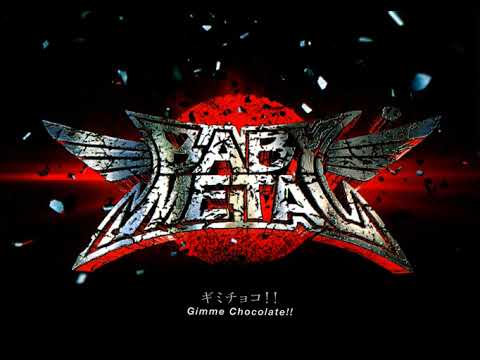 Youtube: BABYMETAL - Gimme Chocolate!! (instrumental)