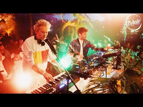 Youtube: Polo & Pan live for Cercle at Serre Monumentale in Paris, France