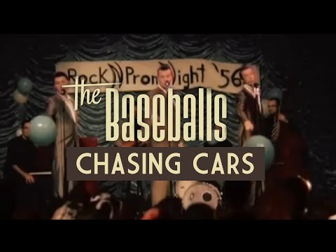 Youtube: THE BASEBALLS - Chasing Cars (Official Video)