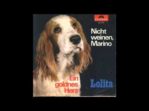Youtube: Lolita - Nicht weinen, Marino