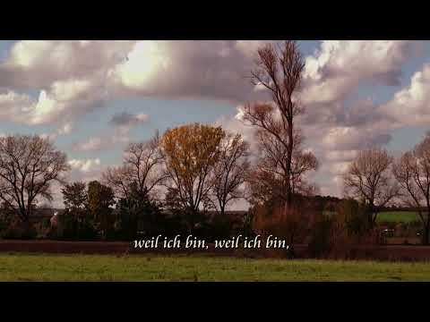 Youtube: Stehn zwei Stern am hohen Himmel - Volkslied zum Mitsingen