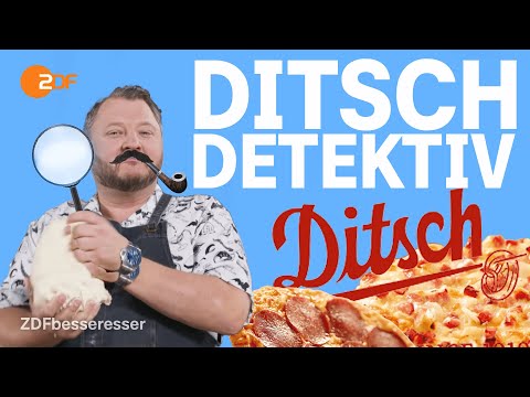Youtube: Denkste Ditsch: Sebastian deckt den Trick der Pulver Pizza auf