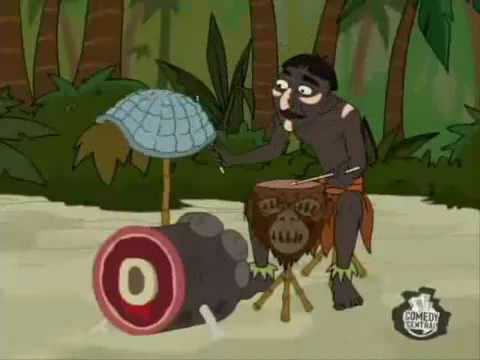 Youtube: Drawn Together funny drums