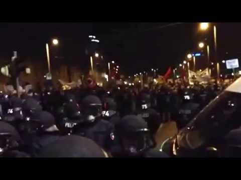 Youtube: #Legida #nolegida Leipzig, Demos 21.1.2015