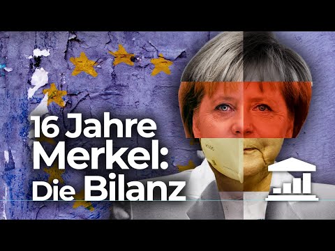 Youtube: Welches ERBE hinterlässt ANGELA MERKEL? Ihre Erfolge und Misserfolge - VisualPolitik DE