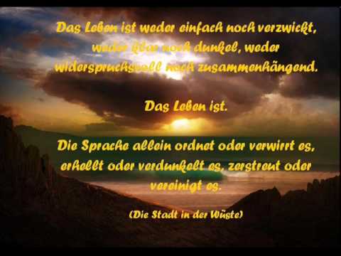 Youtube: Die schönsten Zitate von Antoine de Saint-Exupéry