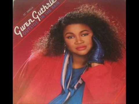 Youtube: Gwen Guthrie - Outside In The Rain
