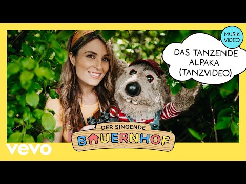 Youtube: Das tanzende Alpaka (Alpaka Song) (Kinderlieder vom Bauernhof . Offizielles Musikvideo)