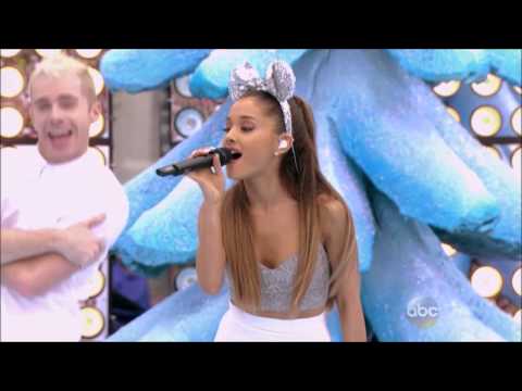 Youtube: Ariana Grande Last Christmas/ Santa Tell Me