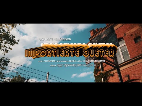 Youtube: Capuze & Allergiker - "Importierte Güter"