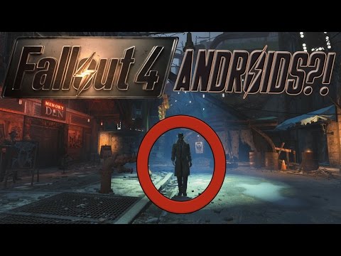 Youtube: FALLOUT 4: Will There Be Androids?