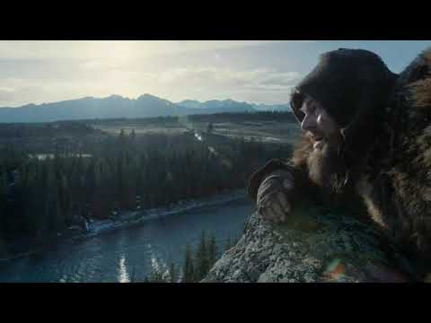 Youtube: Glass cauterized the neck wound with gunpowder - The revenant