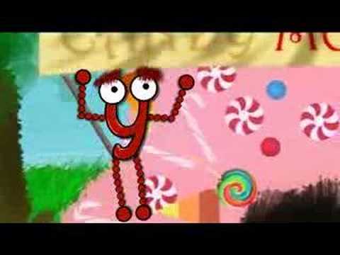 Youtube: Candy Mountain Song