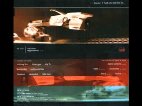 Youtube: Bryan Gee @ Breakz Fuck You & Rock On 2000 Mannheim