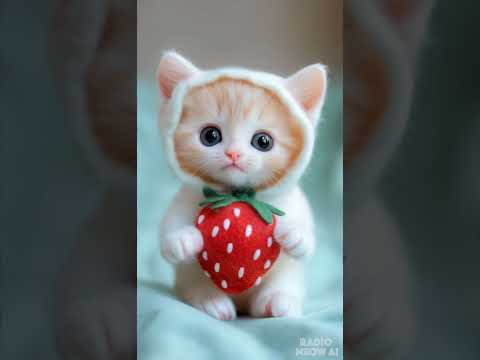 Youtube: Let it be - Singing Baby Kitten