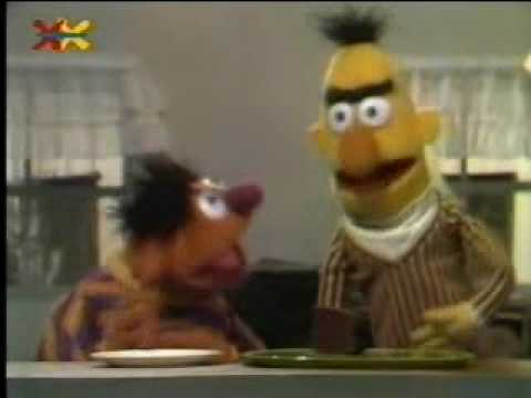 Youtube: Sesamstrasse - Ernie, Bert und der Schokoladenkuchen