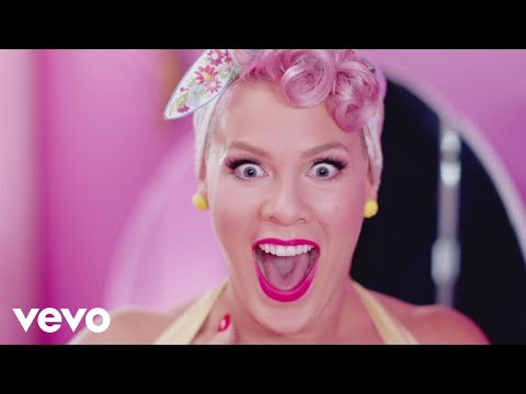 Youtube: P!NK - Beautiful Trauma (Official Video)