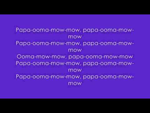 Youtube: [LYRICS] The Trashmen- Surfin' Bird [LYRICS]