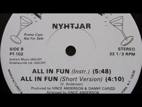 Youtube: Nyhtjar " All In Fun " Instrumental