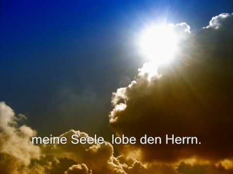 Youtube: Lobe den Herrn meine Seele