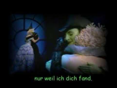 Youtube: Wicked Germany - Wie ich bin (sing-mit)