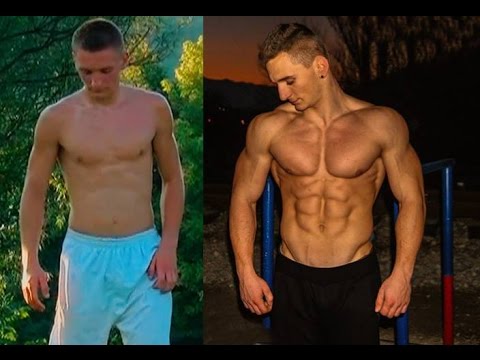 Youtube: Insane 2 Years Street Workout Transformation ( Calisthenics ) Motivation