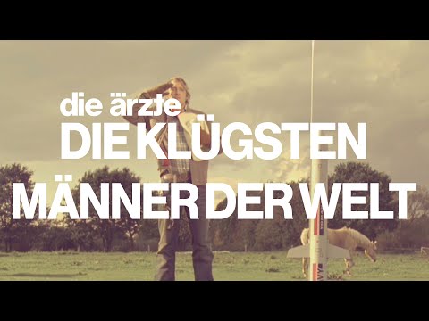Youtube: die ärzte - Die klügsten Männer der Welt (Offizielles Video - Refurbished 2025)