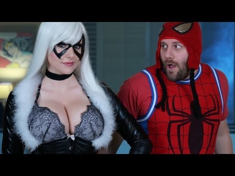 Youtube: Talk Nerdy To Me- ft Black Cat Cosplay | Screen Team