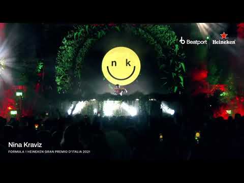Youtube: ​@NinaKravizOfficial live | The Heineken® Greener Bar, Milan |@Formula1 Heineken Gran Premio D'Italia 2021