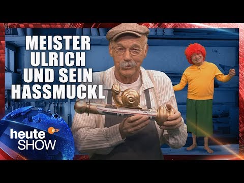Youtube: So entstehen die goldenen Vollpfosten | heute-show vom 15.12.2017