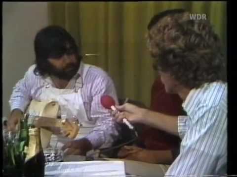 Youtube: Little Feat : China White / backstage Essen 1977