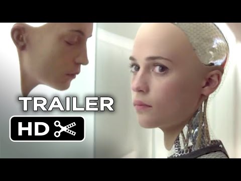 Youtube: Ex Machina Official Teaser Trailer #1 (2015) - Oscar Isaac, Domhnall Gleeson Movie HD