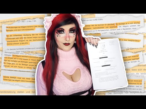 Youtube: Ich habe APORED VERKLAGT und GEWONNEN! || #metoo