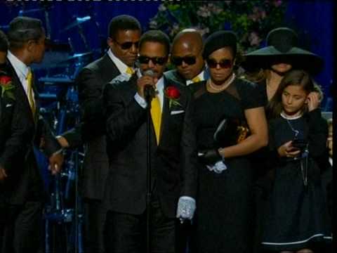 Youtube: Michael Jackson Memorial END