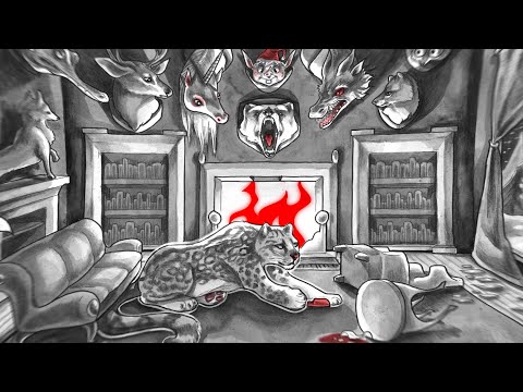 Youtube: The White Stripes – Animated Yule Log Video