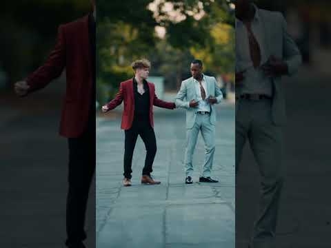 Youtube: Original Stayin Alive dance - Aubrey Fisher x Vik
