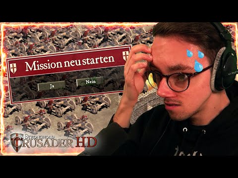 Youtube: Kurz vor Aufgabe aber 500 IQ Play | Stronghold Crusader HD